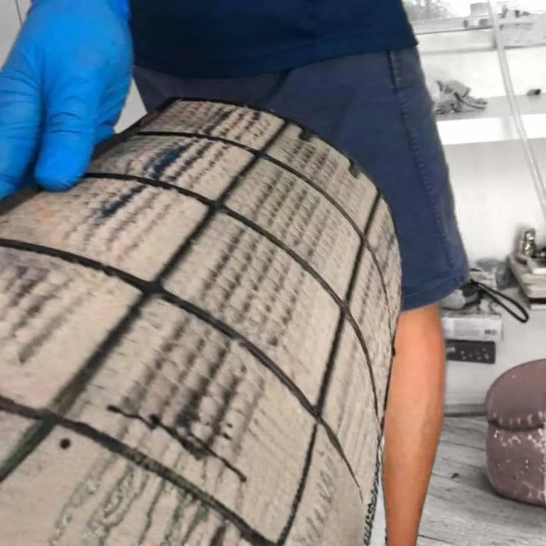 Airborne Mould in Hong Kong Homes: Health Risks, Hidden Sources and Removal 1 Proclean technician holding an air conditioner filter clogged with mould and dust in a Hong Kong home